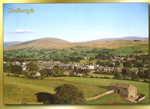 Sedbergh postcards